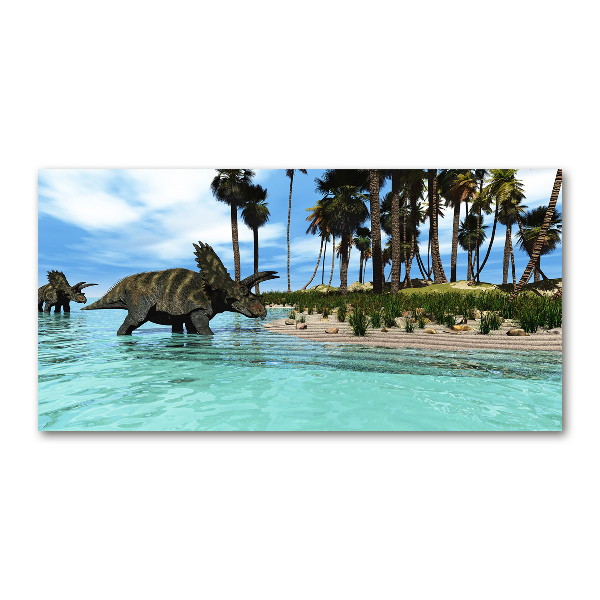 Foto in plexiglas Dinosaurussen