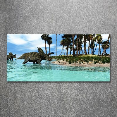 Foto in plexiglas Dinosaurussen