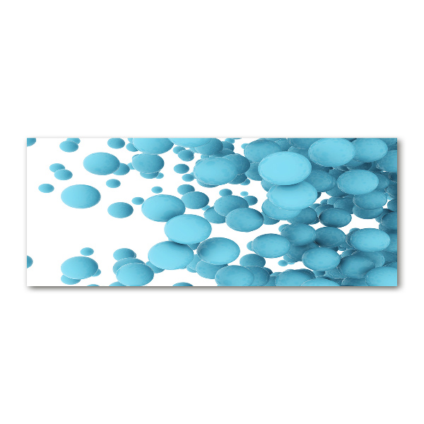 Schilderij op acrylglas Abstracte bollen