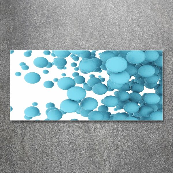 Schilderij op acrylglas Abstracte bollen