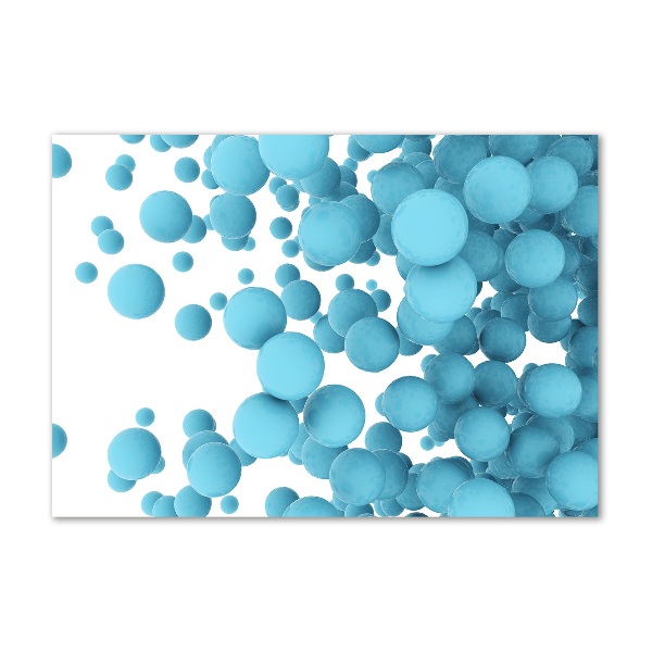 Schilderij op acrylglas Abstracte bollen