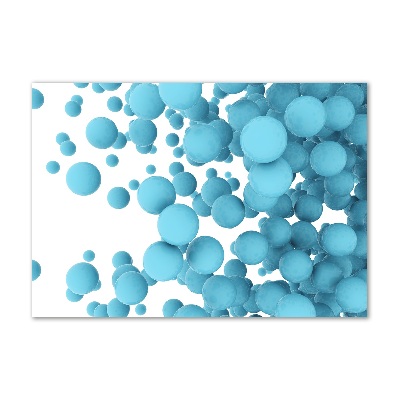 Schilderij op acrylglas Abstracte bollen