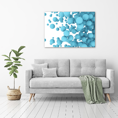 Schilderij op acrylglas Abstracte bollen