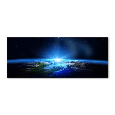 Schilderij op acrylglas Planeet Aarde
