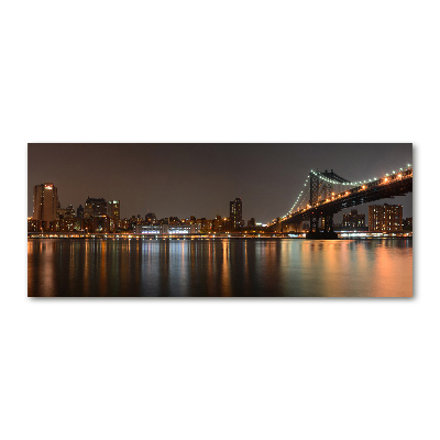 Plexiglas foto Tussen de bruggen