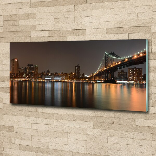 Plexiglas foto Tussen de bruggen