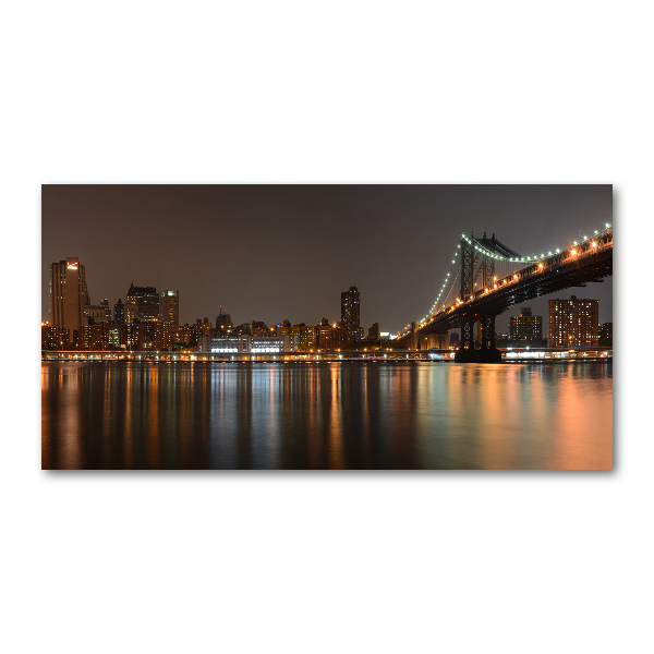 Plexiglas foto Tussen de bruggen