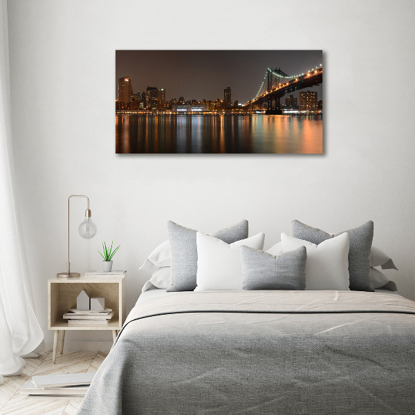 Plexiglas foto Tussen de bruggen