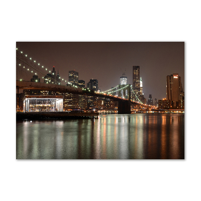 Plexiglas foto Tussen de bruggen