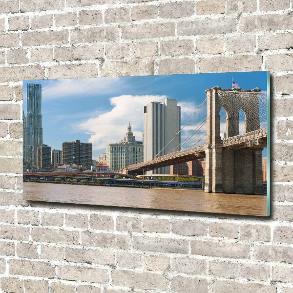 Foto in plexiglas Brooklynbrug
