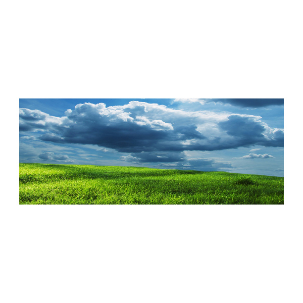 Plexiglas foto Onweerswolken