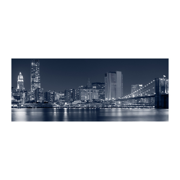Plexiglas schilderij Manhattan, New York