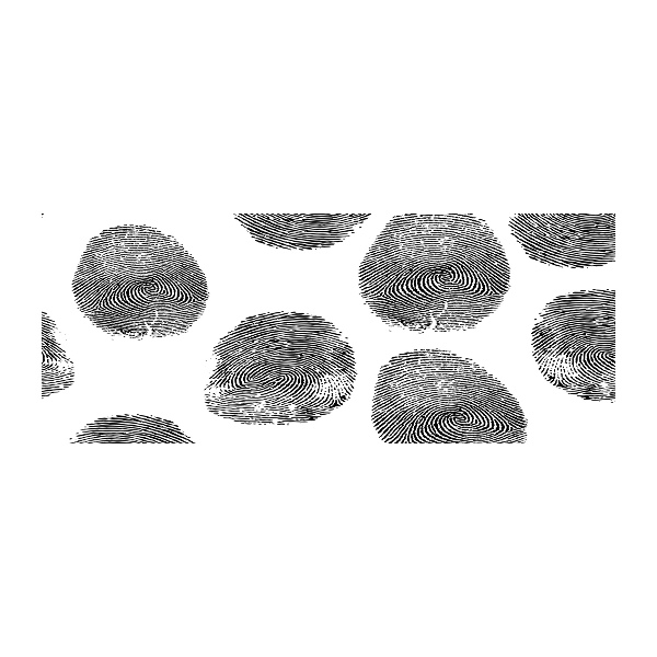 Plexiglas schilderij Vingerafdrukken