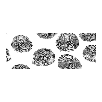 Plexiglas schilderij Vingerafdrukken