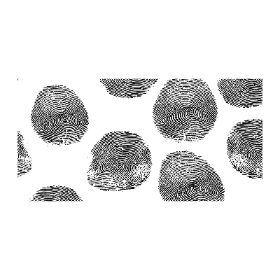 Plexiglas schilderij Vingerafdrukken