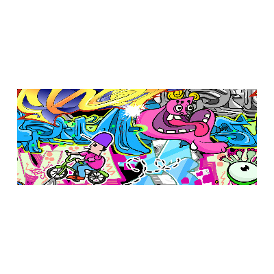 Foto plexiglas Graffiti