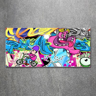 Foto plexiglas Graffiti