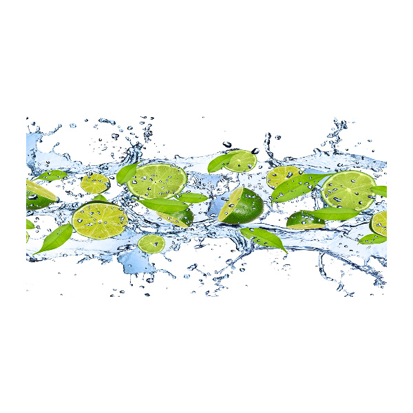 Foto in plexiglas Limoenen en water