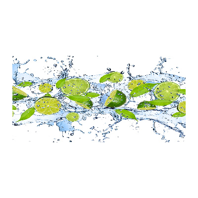 Foto in plexiglas Limoenen en water