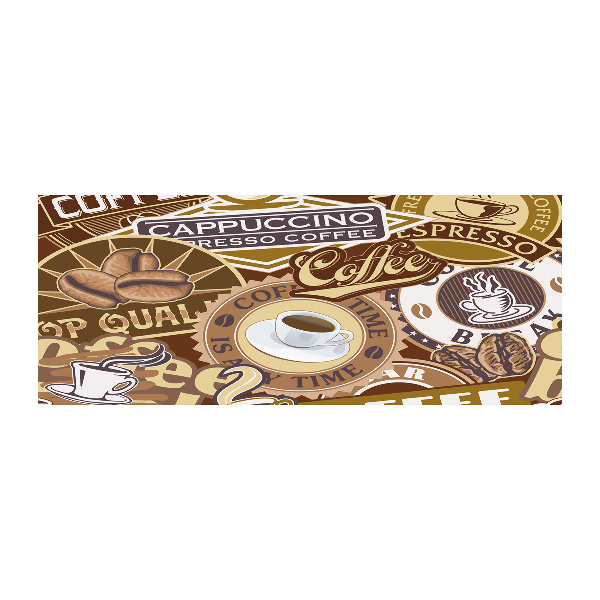 Foto in plexiglas Koffiehuis