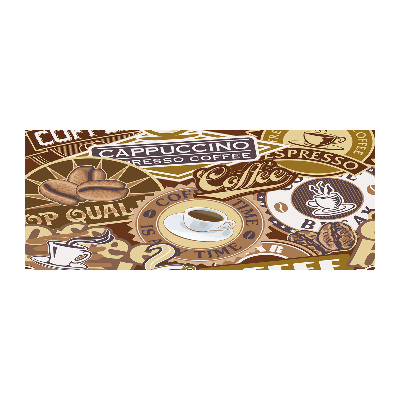 Foto in plexiglas Koffiehuis