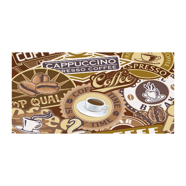 Foto in plexiglas Koffiehuis