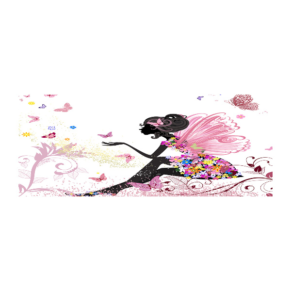 Plexiglas schilderij Fee