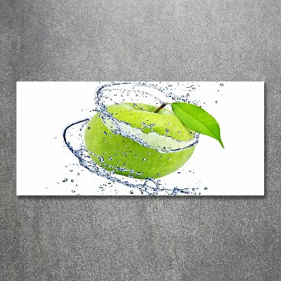 Plexiglas schilderij Groene appel