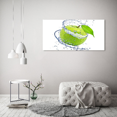 Plexiglas schilderij Groene appel
