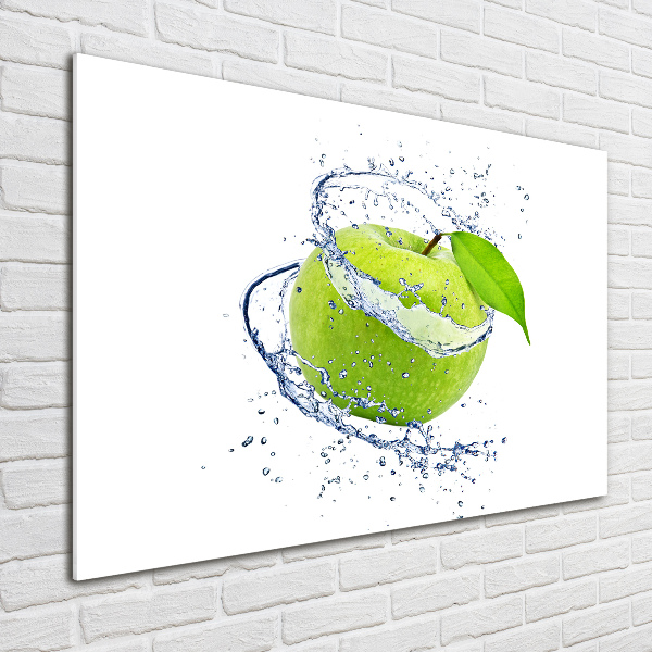 Plexiglas schilderij Groene appel