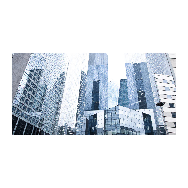 Plexiglas foto Wolkenkrabbers