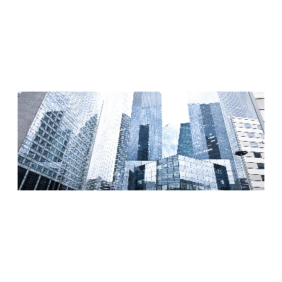 Plexiglas foto Wolkenkrabbers