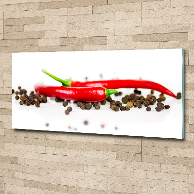 Plexiglas foto Chili en peper