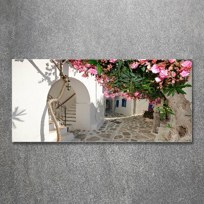 Foto plexiglas Charmante straatjes