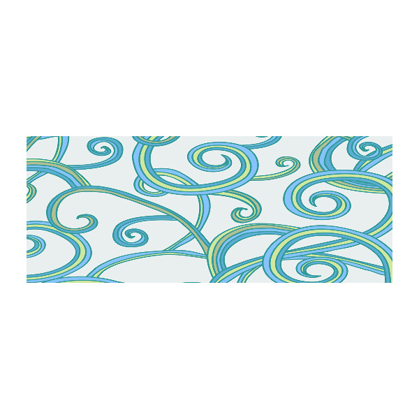 Foto op plexiglas Abstracte spiralen