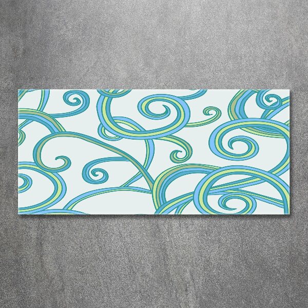 Foto op plexiglas Abstracte spiralen