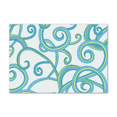 Foto op plexiglas Abstracte spiralen