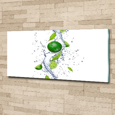 Plexiglas schilderij Limoenen en water