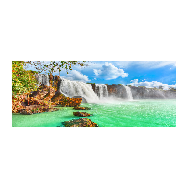 Plexiglas foto Cascade