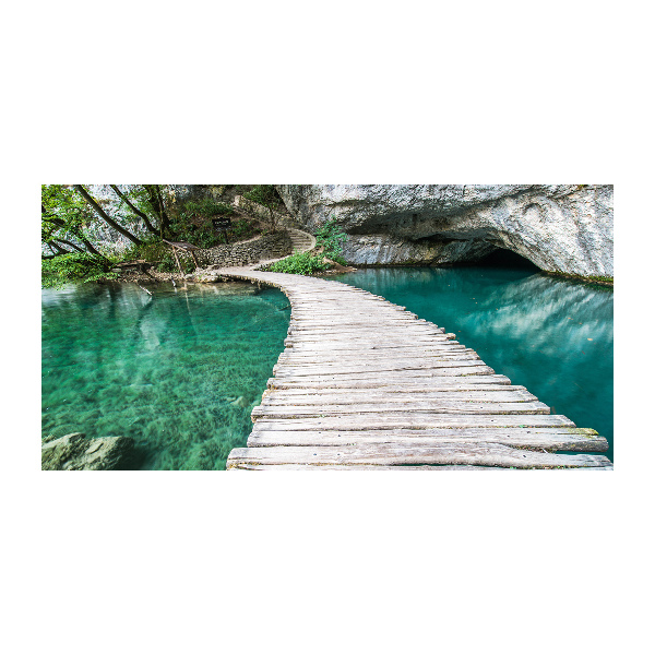 Foto plexiglas Plitvice-meren