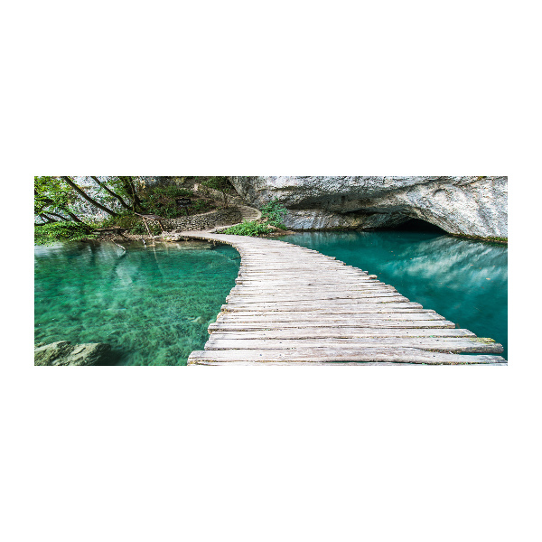 Foto plexiglas Plitvice-meren