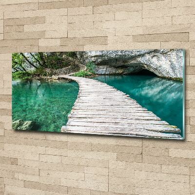 Foto plexiglas Plitvice-meren