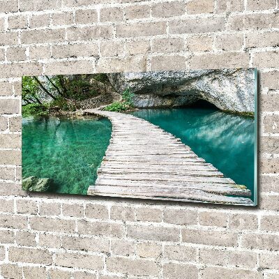 Foto plexiglas Plitvice-meren