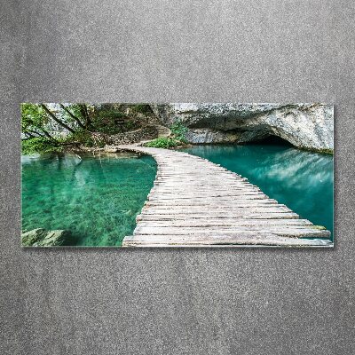 Foto plexiglas Plitvice-meren