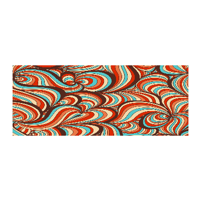 Plexiglas foto Wervelend patroon