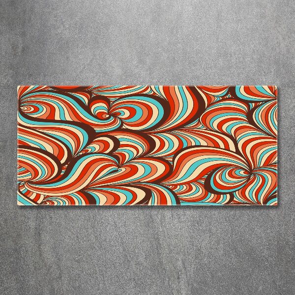 Plexiglas foto Wervelend patroon