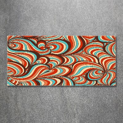 Plexiglas foto Wervelend patroon