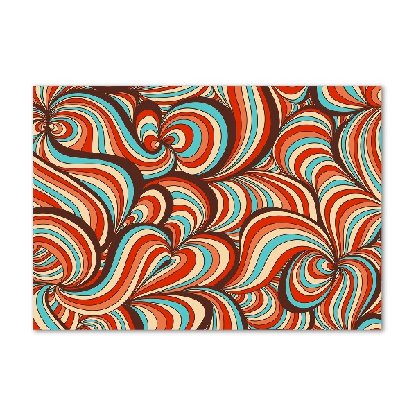 Plexiglas foto Wervelend patroon