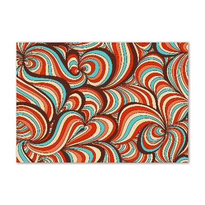 Plexiglas foto Wervelend patroon