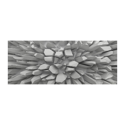 Plexiglas schilderij 3D-abstractie